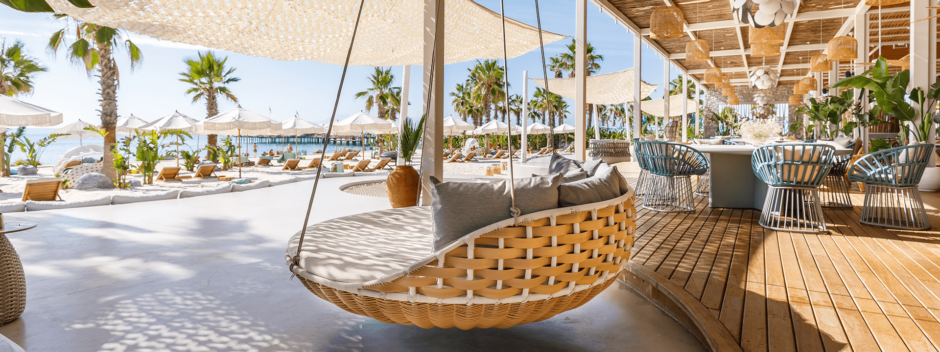 Banner beachclub